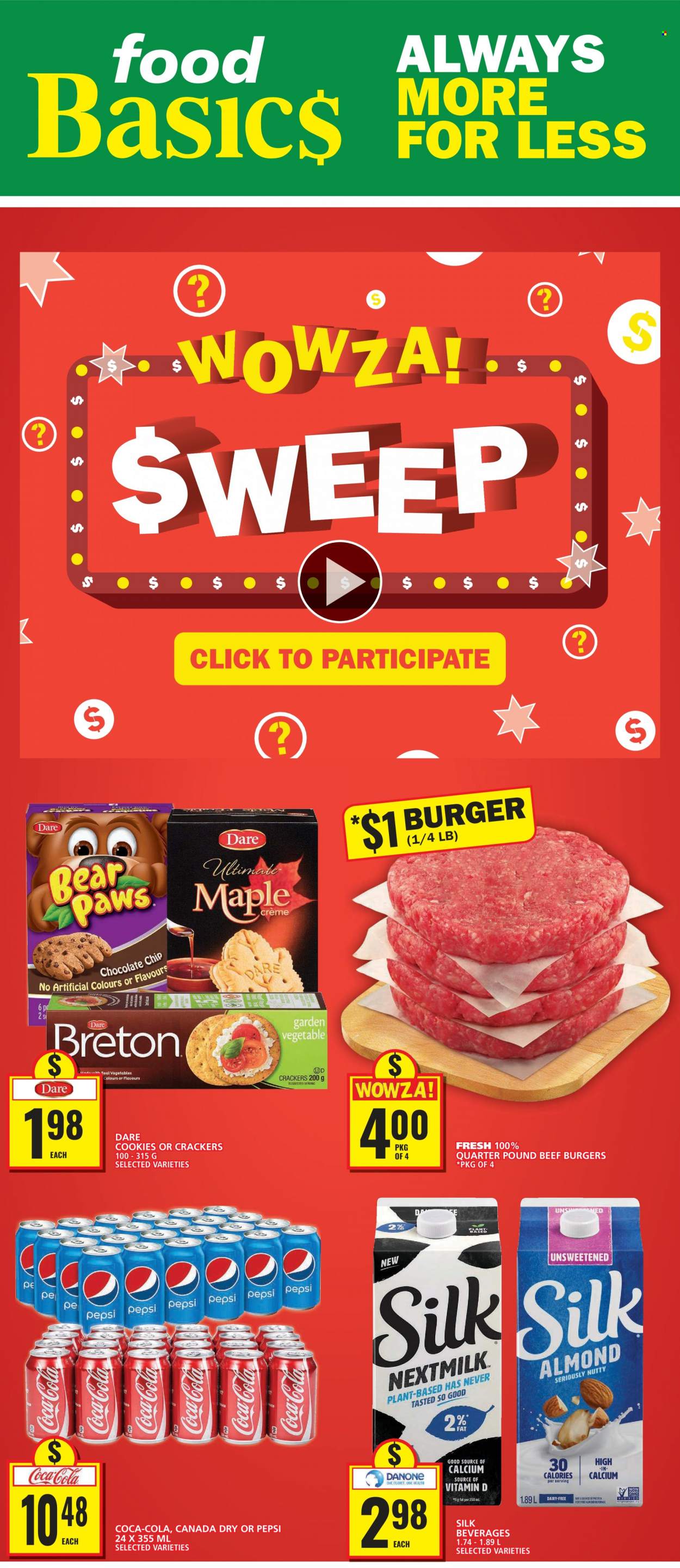 Food Basics flyer - May 18, 2023 - May 24, 2023. Page 1