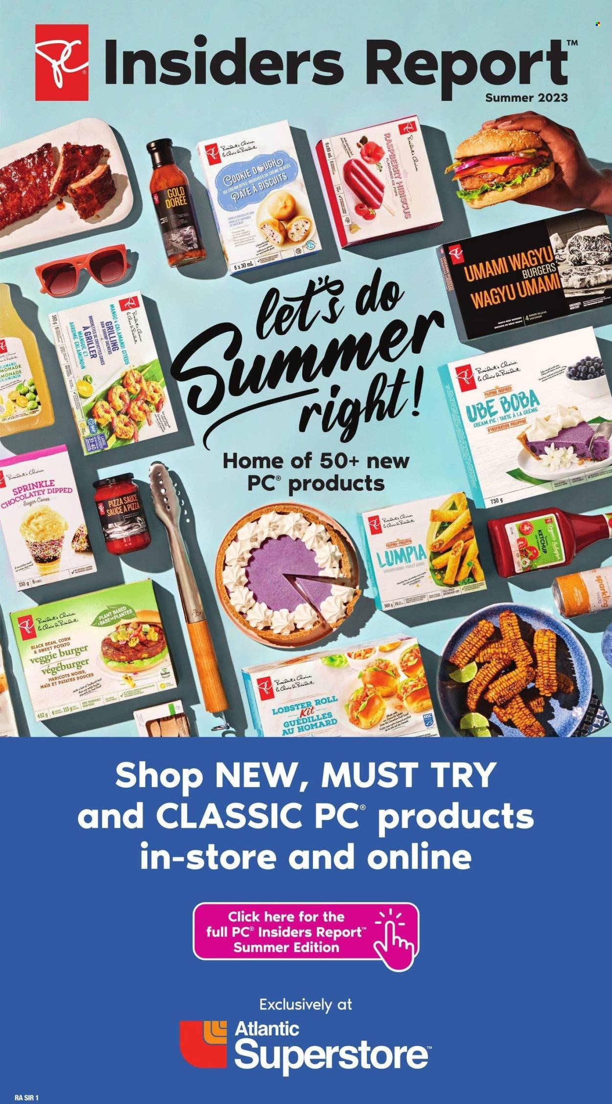 Atlantic Superstore flyer - May 18, 2023 - July 05, 2023. Page 1