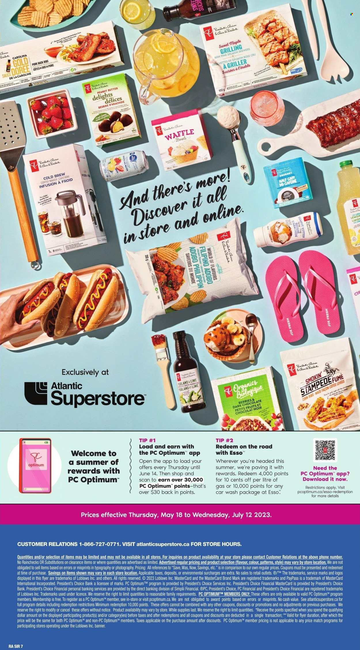 Atlantic Superstore flyer - May 18, 2023 - July 05, 2023. Page 7