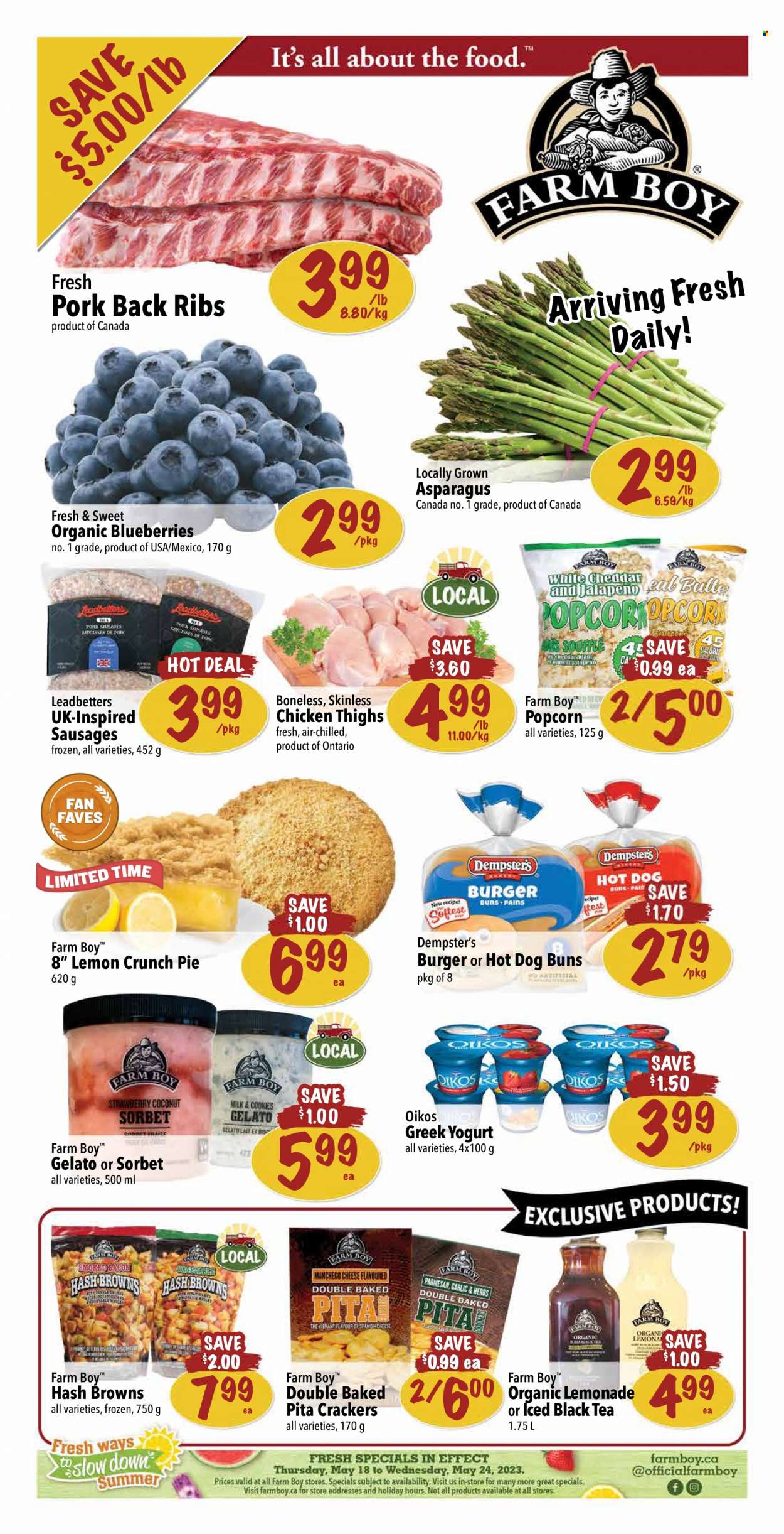 Farm Boy flyer - May 18, 2023 - May 24, 2023. Page 1