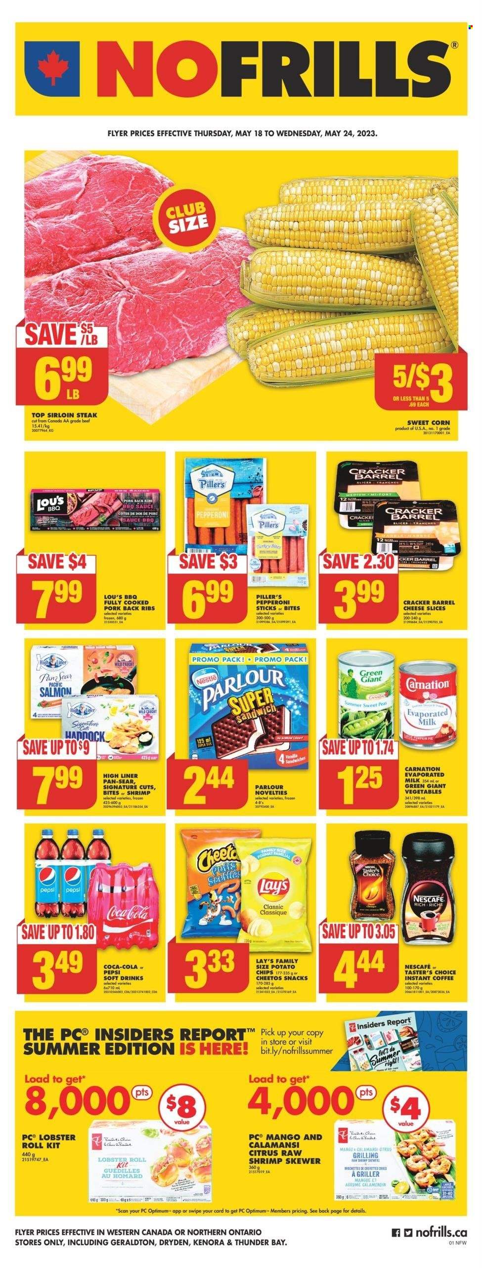 No Frills flyer - May 18, 2023 - May 24, 2023. Page 1