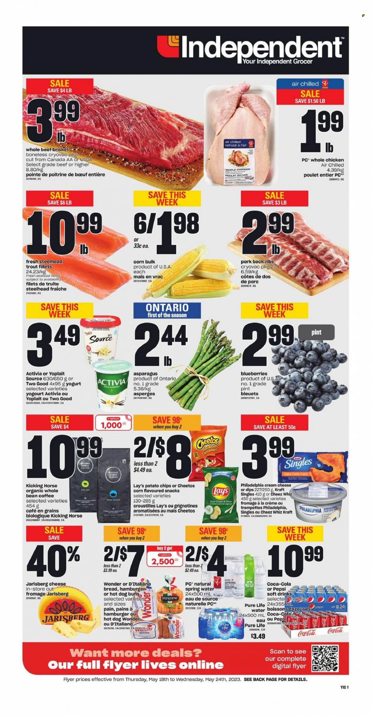 Independent flyer - May 18, 2023 - May 24, 2023. Page 1
