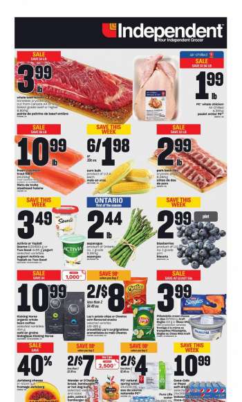 Independent Flyer - May 18, 2023 - May 24, 2023.