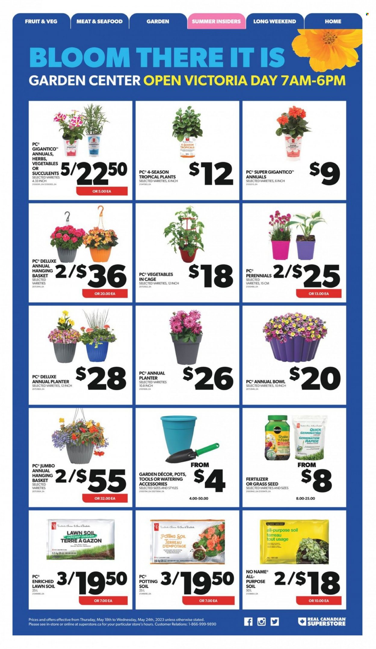 Real Canadian Superstore flyer - May 18, 2023 - May 24, 2023. Page 3