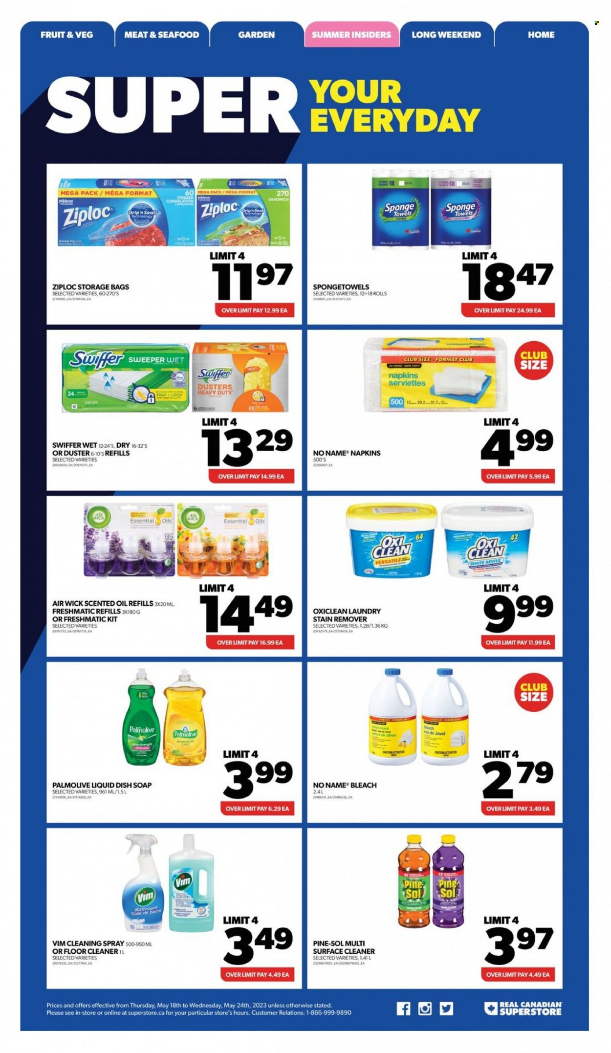 Real Canadian Superstore flyer - May 18, 2023 - May 24, 2023. Page 14