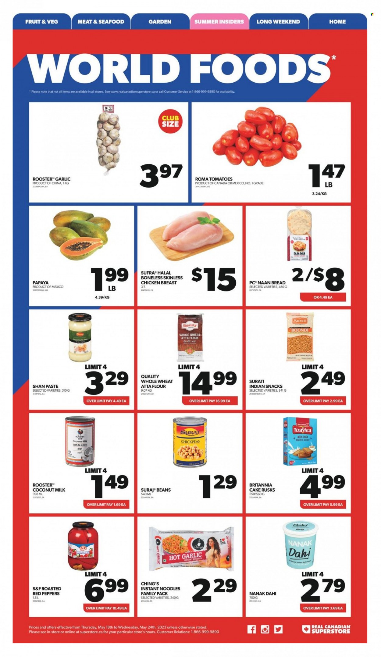 Real Canadian Superstore flyer - May 18, 2023 - May 24, 2023. Page 15