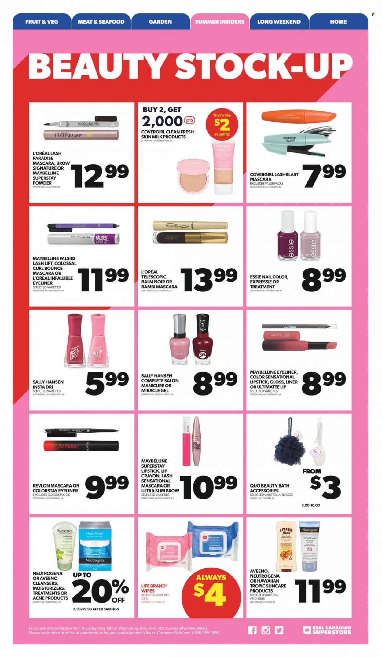 Real Canadian Superstore flyer - May 18, 2023 - May 24, 2023. Page 18