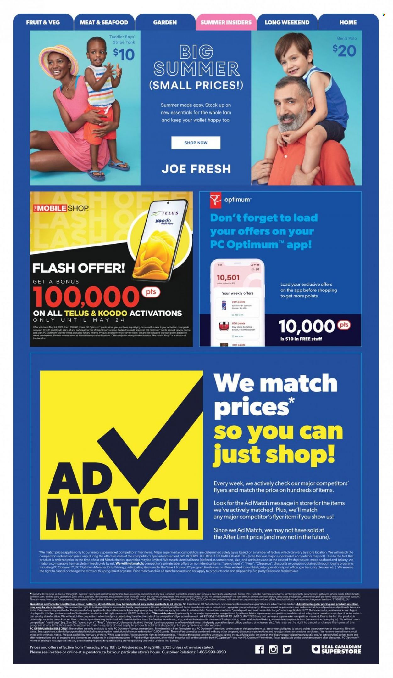 Real Canadian Superstore flyer - May 18, 2023 - May 24, 2023. Page 22