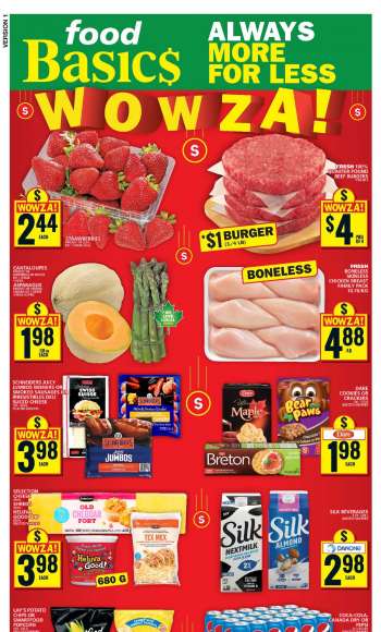 Circulaire Food Basics - 18 Mai 2023 - 24 Mai 2023.