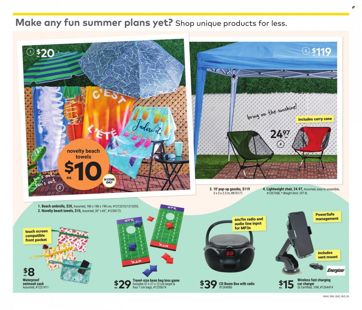 Giant Tiger flyer - May 17, 2023 - May 23, 2023. Page 16