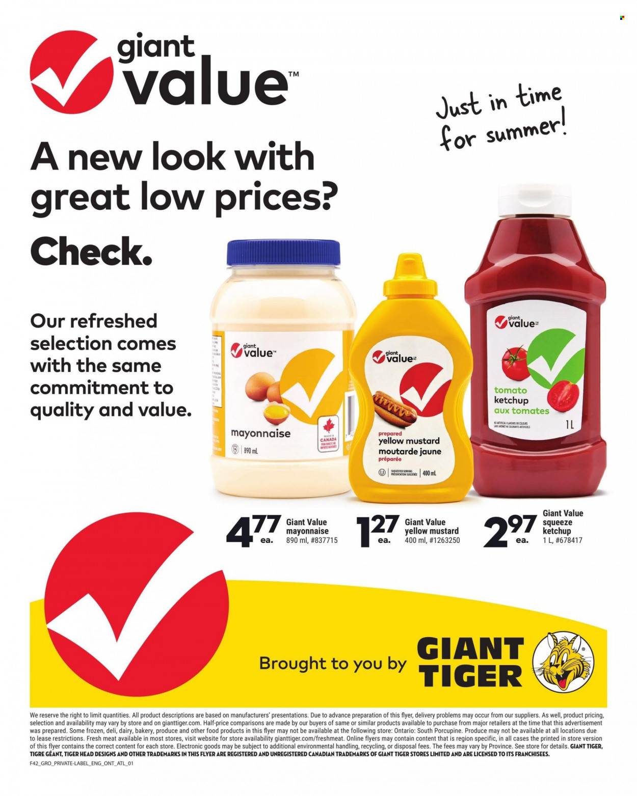 Giant Tiger flyer - May 17, 2023 - May 23, 2023. Page 7