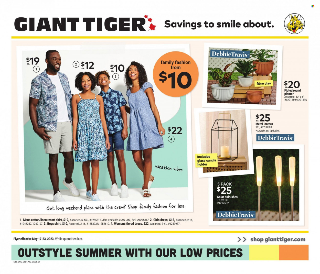 Giant Tiger flyer - May 17, 2023 - May 23, 2023. Page 8
