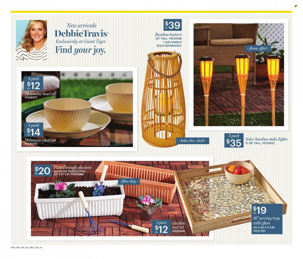 Giant Tiger flyer - May 17, 2023 - May 23, 2023. Page 17