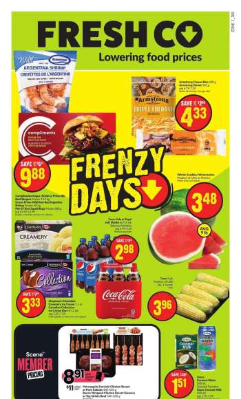 Circulaire FreshCo. - 18 Mai 2023 - 24 Mai 2023.