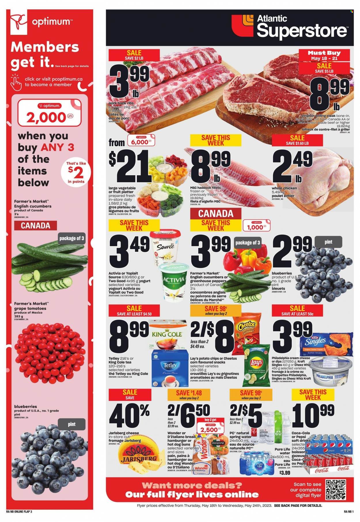 Atlantic Superstore flyer - May 18, 2023 - May 24, 2023. Page 1