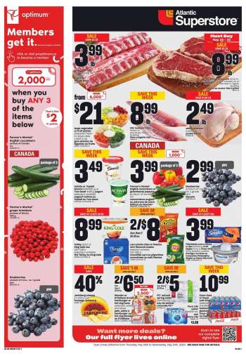 Atlantic Superstore Flyer - May 18, 2023 - May 24, 2023.