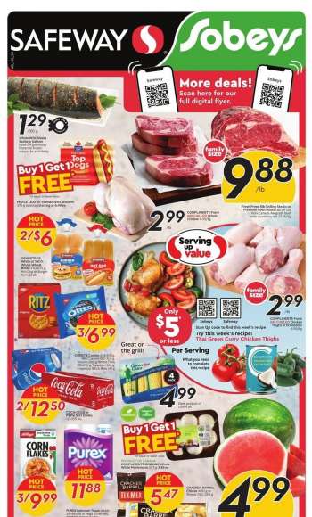 Circulaire Safeway - 18 Mai 2023 - 24 Mai 2023.