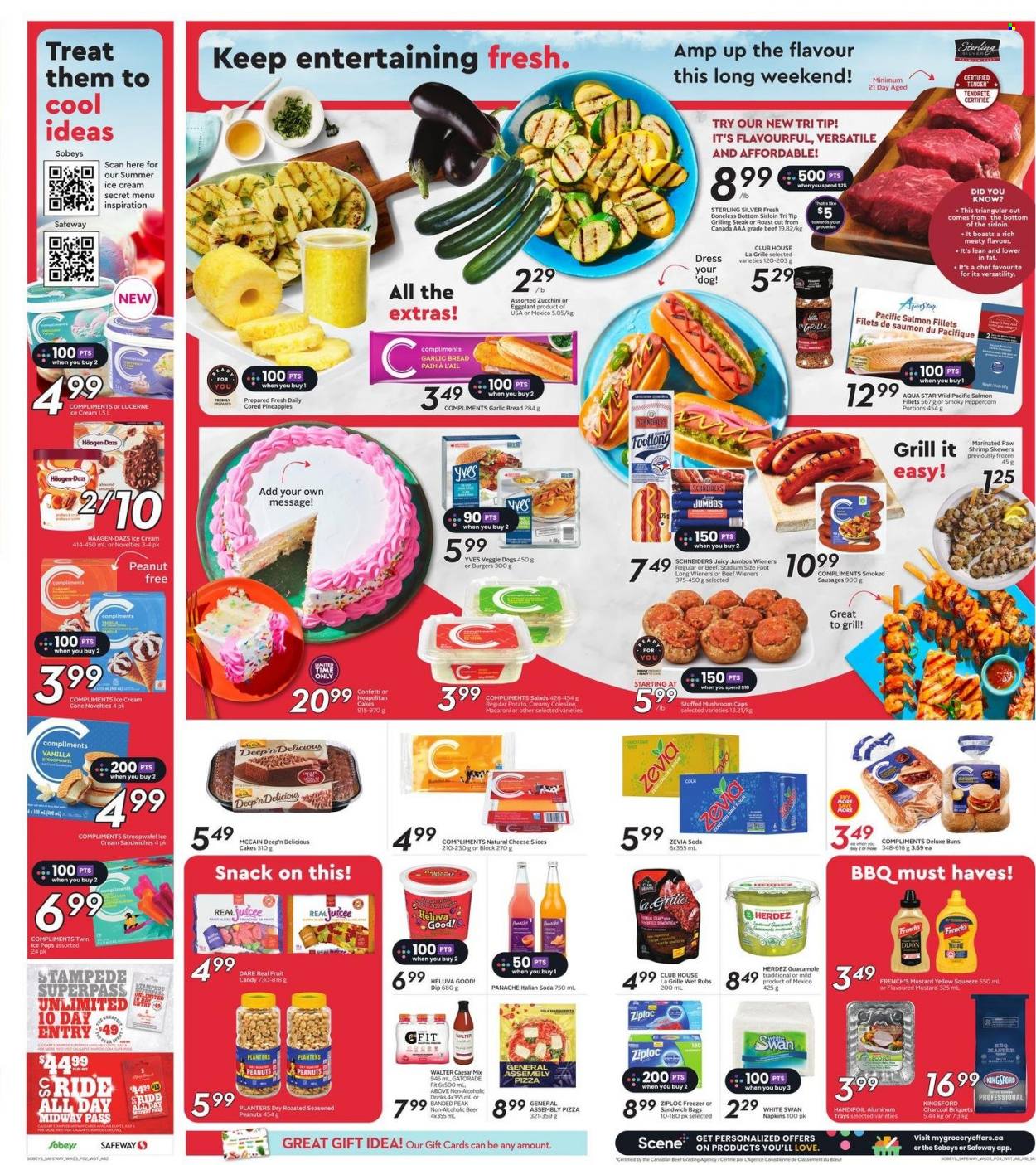 Safeway flyer - May 18, 2023 - May 24, 2023. Page 3