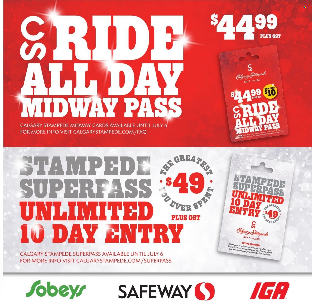 Safeway flyer - May 18, 2023 - May 24, 2023. Page 4