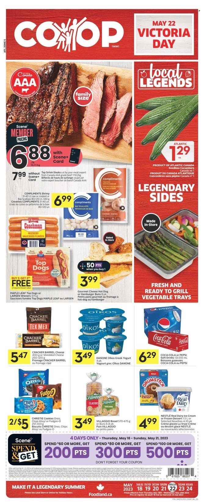 Co-op flyer - May 18, 2023 - May 24, 2023. Page 1