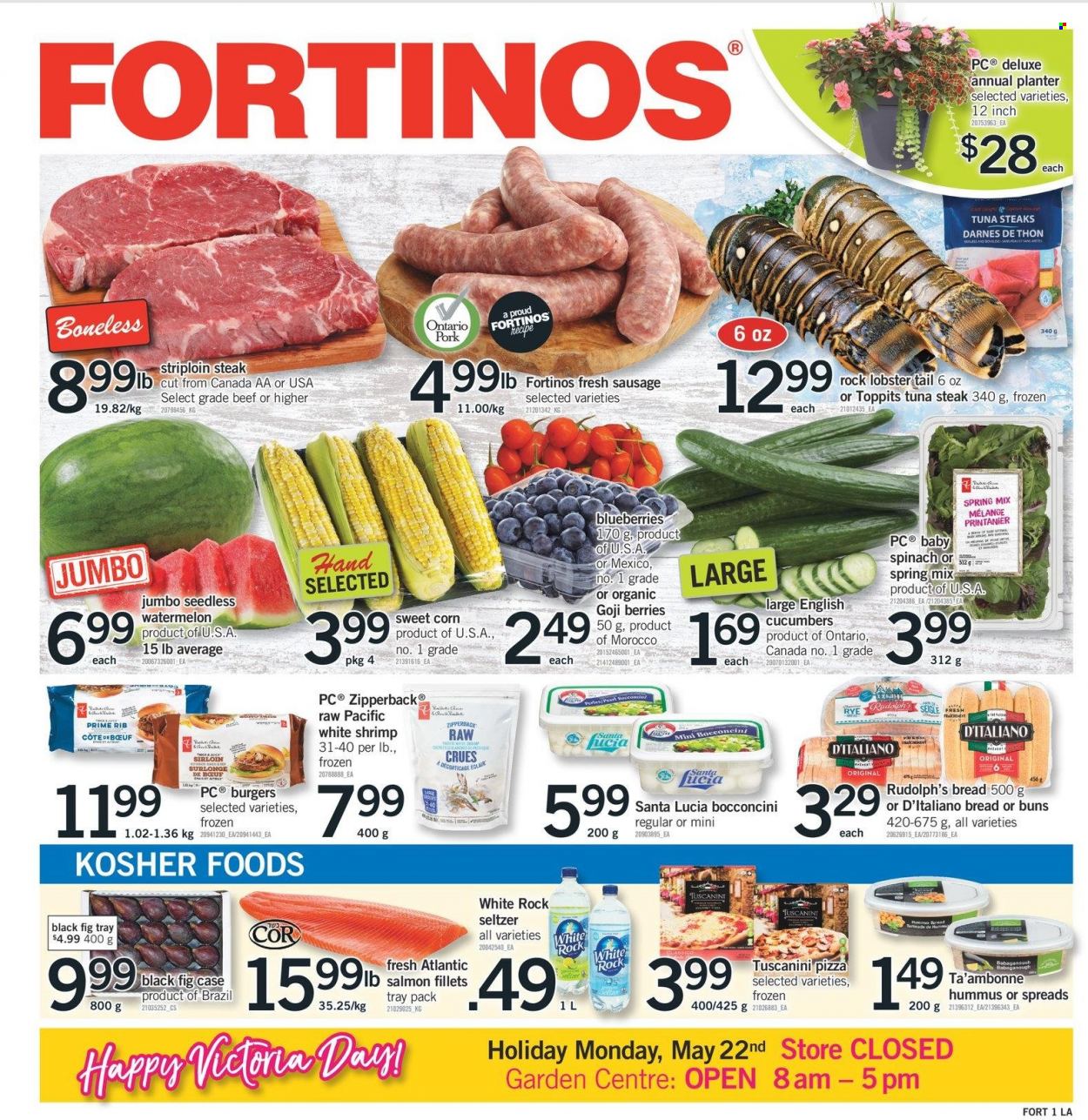 Fortinos flyer - May 18, 2023 - May 24, 2023. Page 1