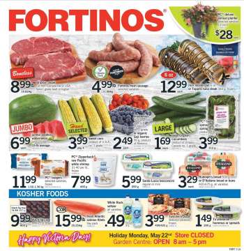Fortinos Flyer - May 18, 2023 - May 24, 2023.