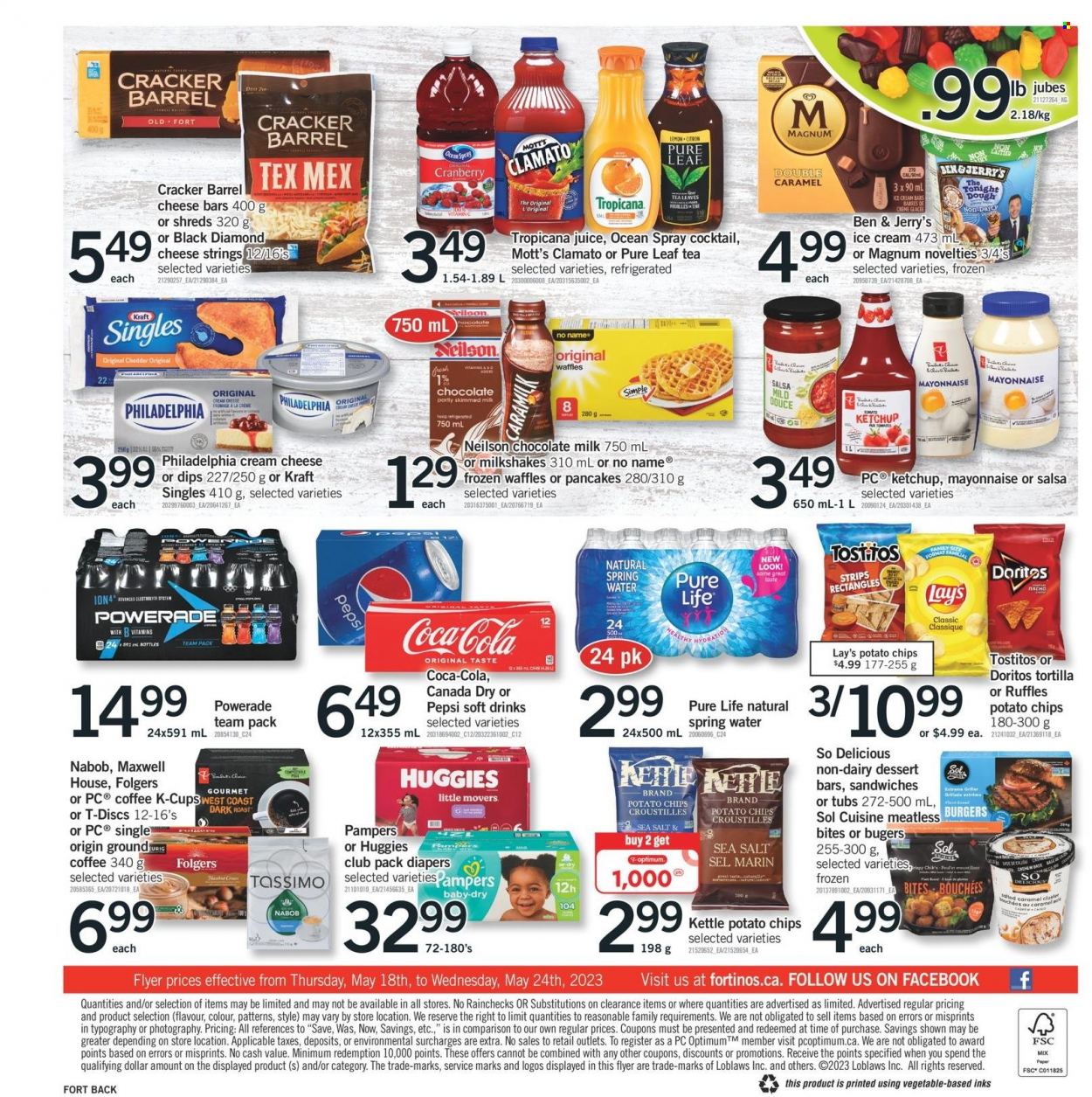 Fortinos flyer - May 18, 2023 - May 24, 2023. Page 2