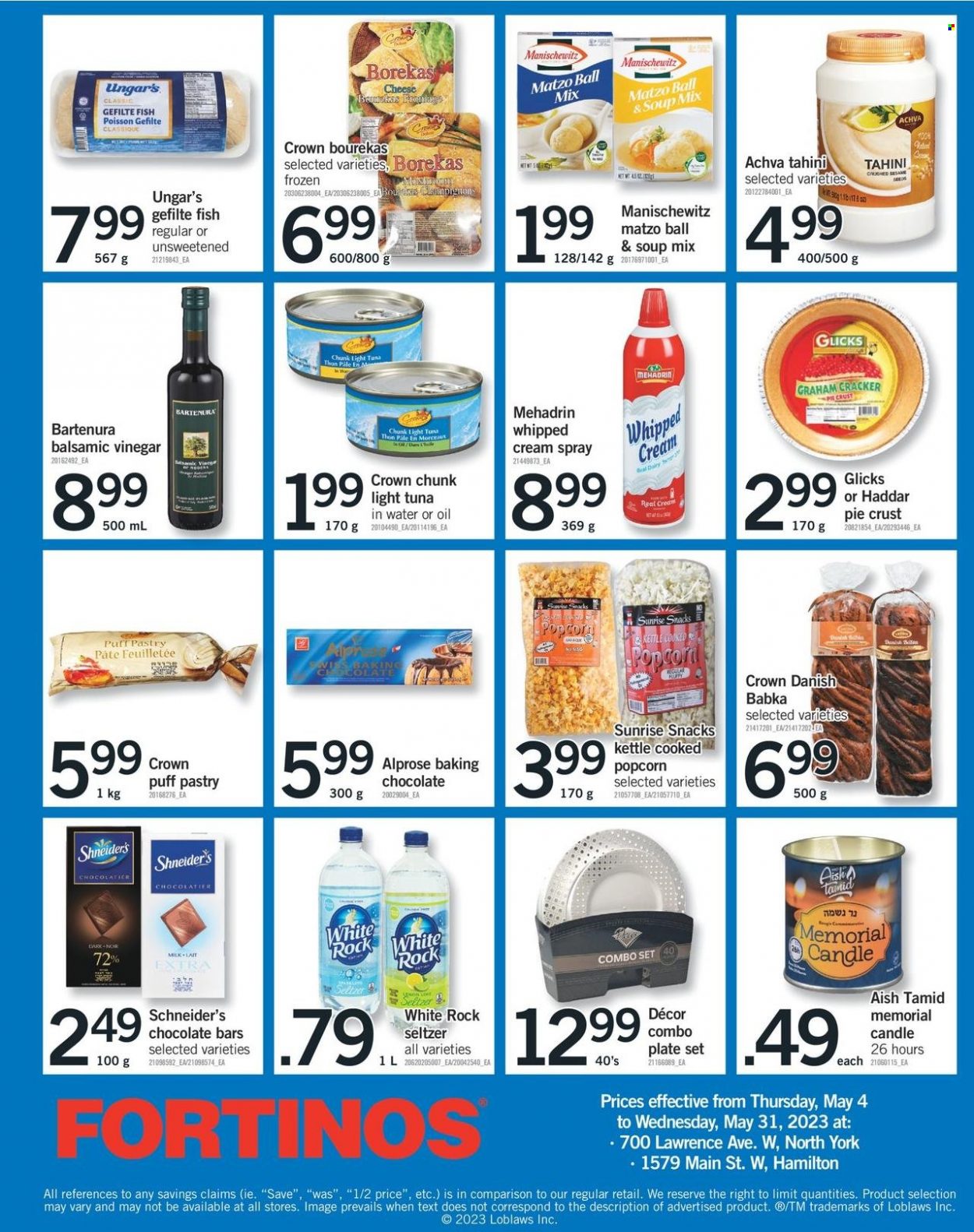 Fortinos flyer - May 18, 2023 - May 24, 2023. Page 31
