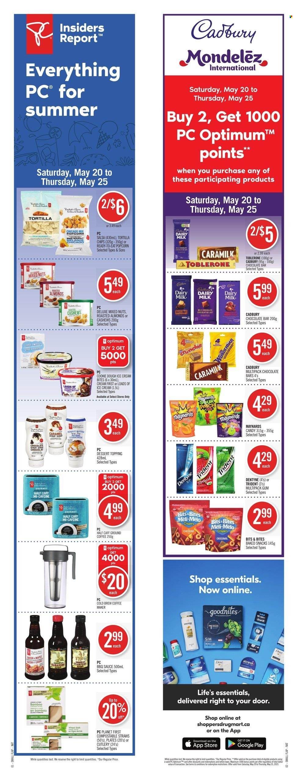 Shoppers Drug Mart flyer - May 20, 2023 - May 25, 2023. Page 19