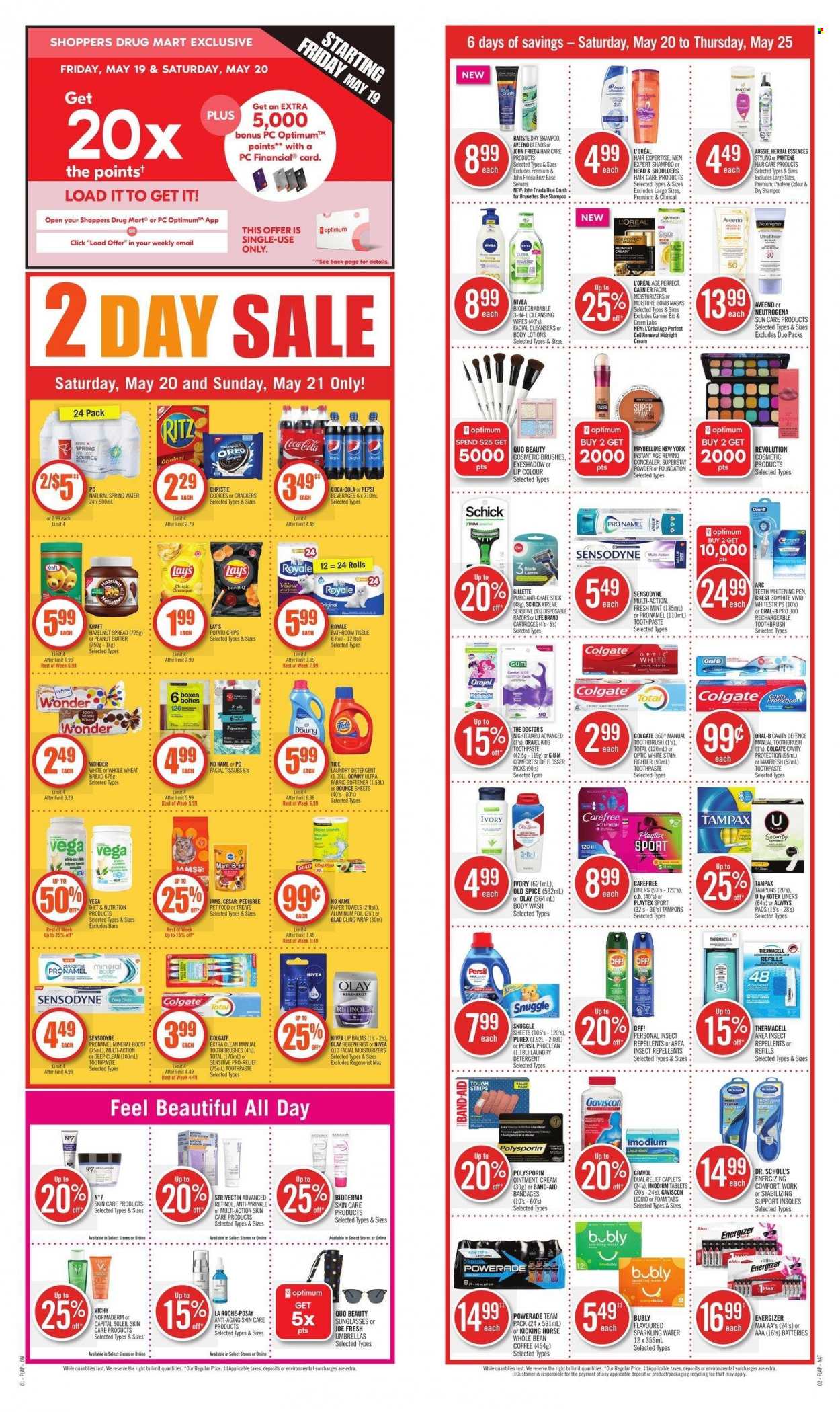 Shoppers Drug Mart flyer - May 20, 2023 - May 25, 2023. Page 20