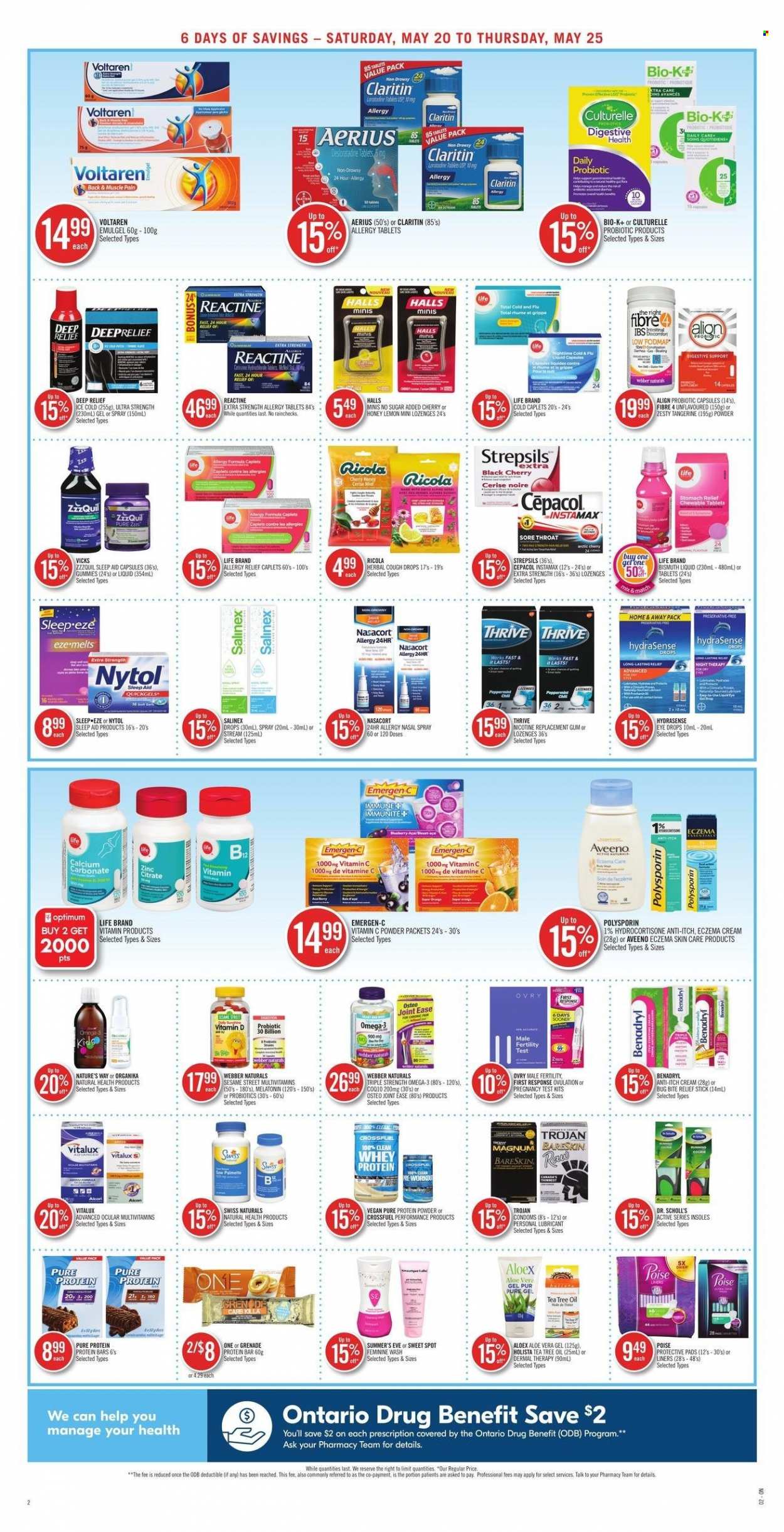 Shoppers Drug Mart flyer - May 20, 2023 - May 25, 2023. Page 2