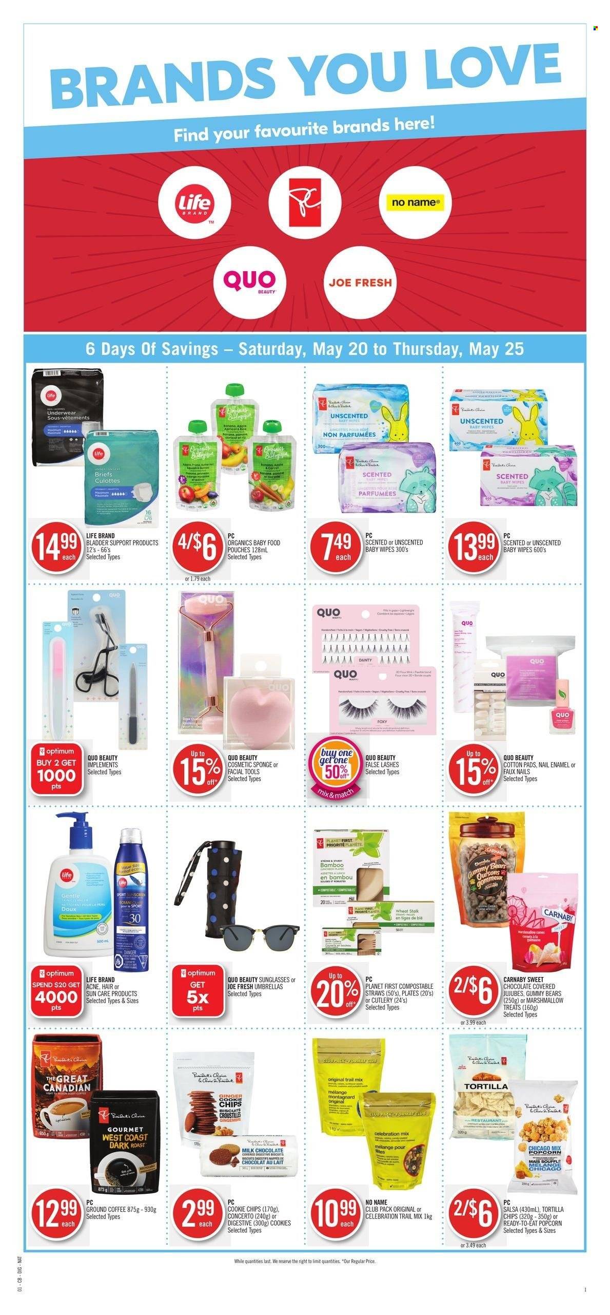 Shoppers Drug Mart flyer - May 20, 2023 - May 25, 2023. Page 6