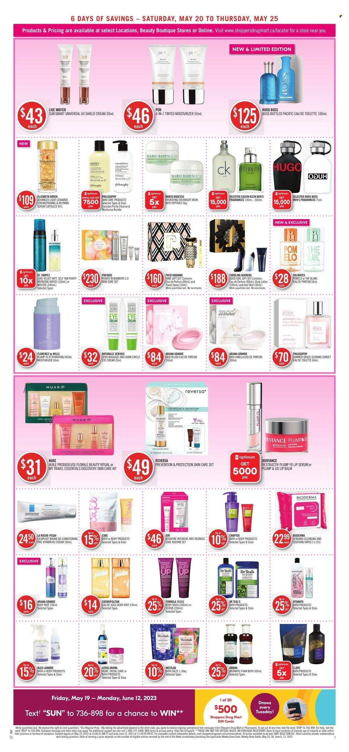 Shoppers Drug Mart flyer - May 20, 2023 - May 25, 2023. Page 8