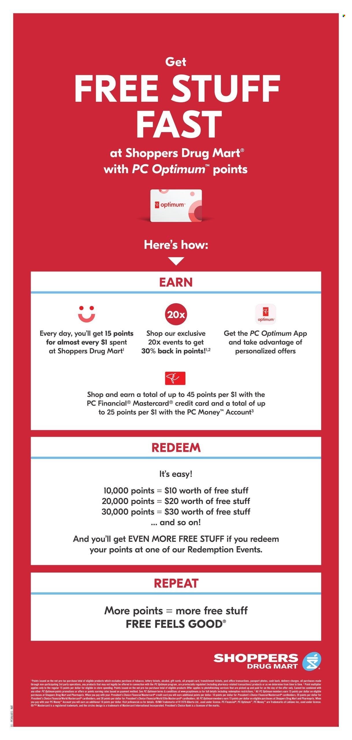Shoppers Drug Mart flyer - May 20, 2023 - May 25, 2023. Page 9
