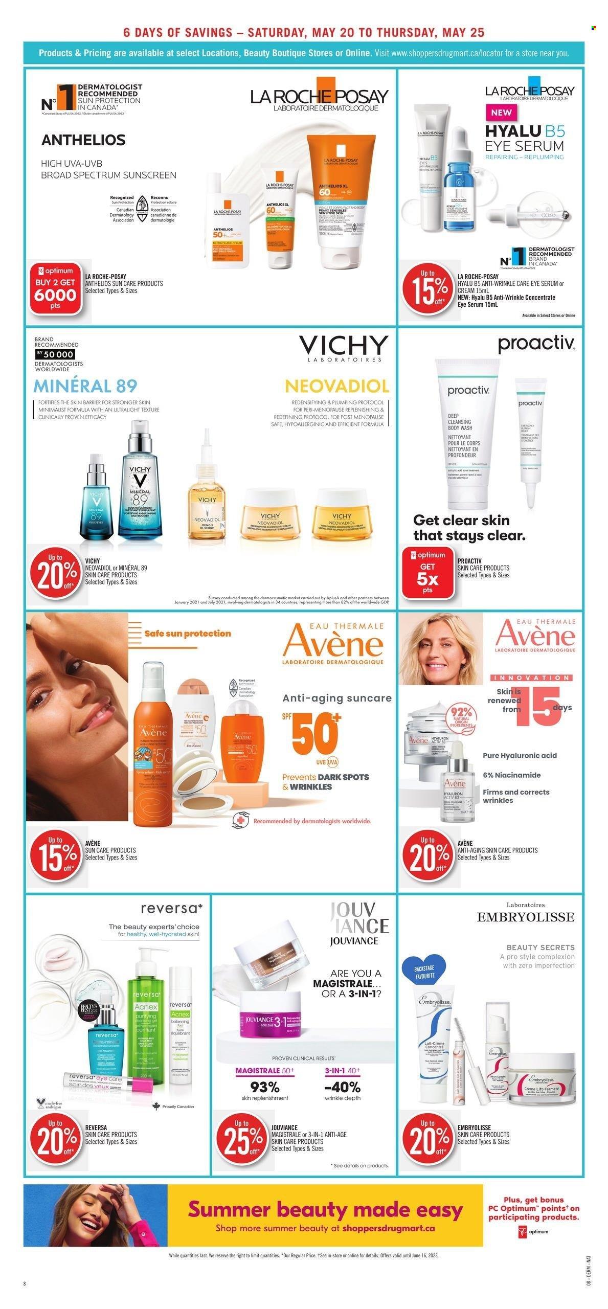 Shoppers Drug Mart flyer - May 20, 2023 - May 25, 2023. Page 10