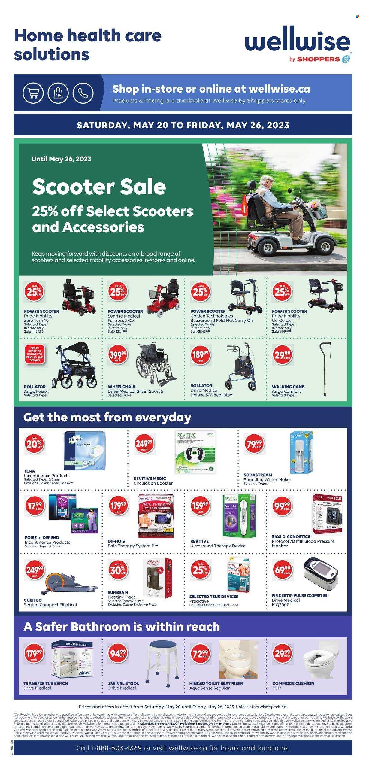 Shoppers Drug Mart flyer - May 20, 2023 - May 25, 2023. Page 18