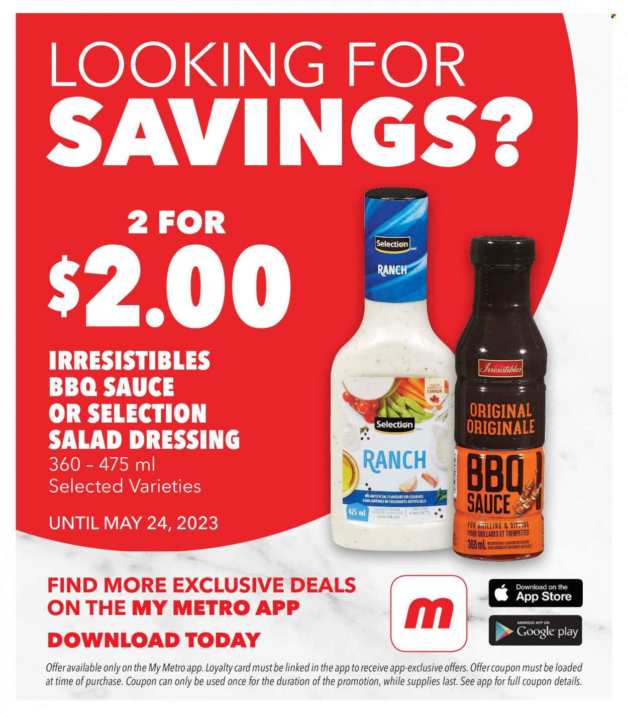 Metro flyer - May 18, 2023 - May 24, 2023. Page 3