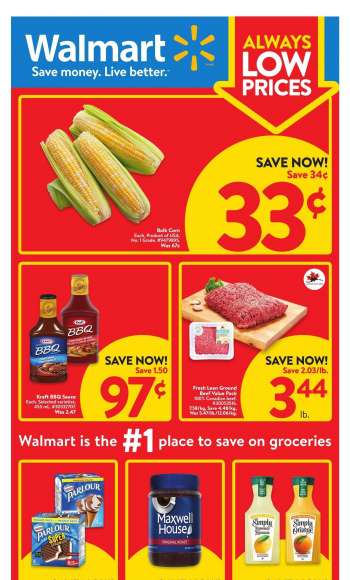 Circulaire Walmart - 18 Mai 2023 - 24 Mai 2023.