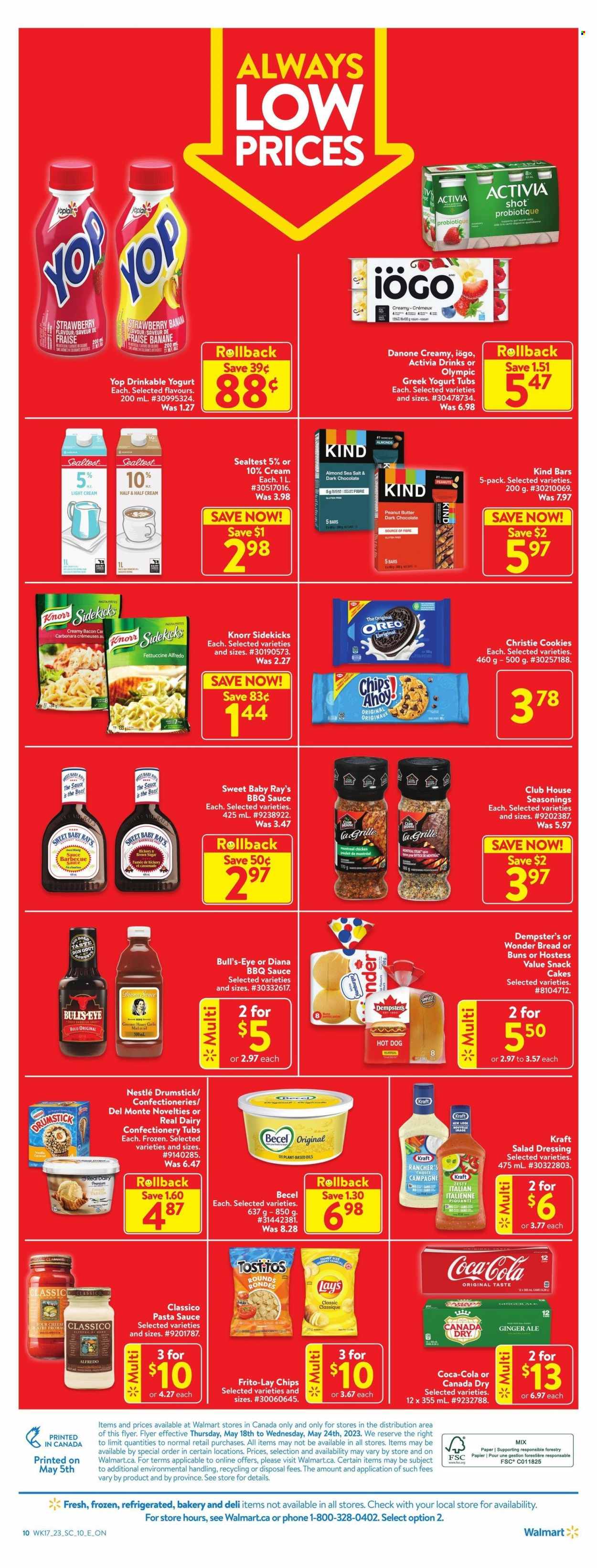 Walmart flyer - May 18, 2023 - May 24, 2023. Page 2
