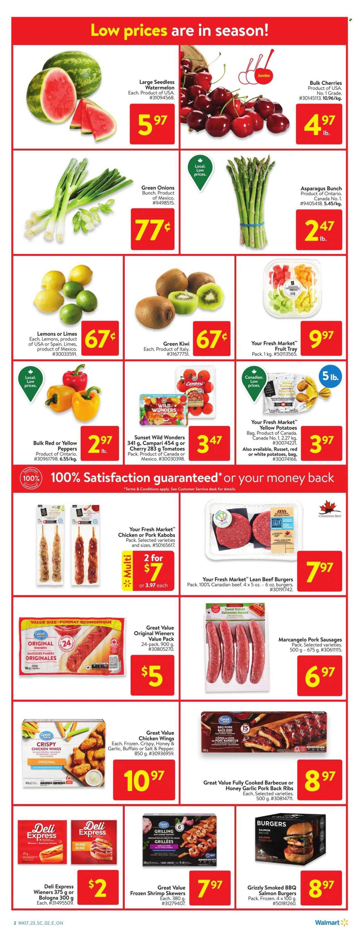 Walmart flyer - May 18, 2023 - May 24, 2023. Page 3