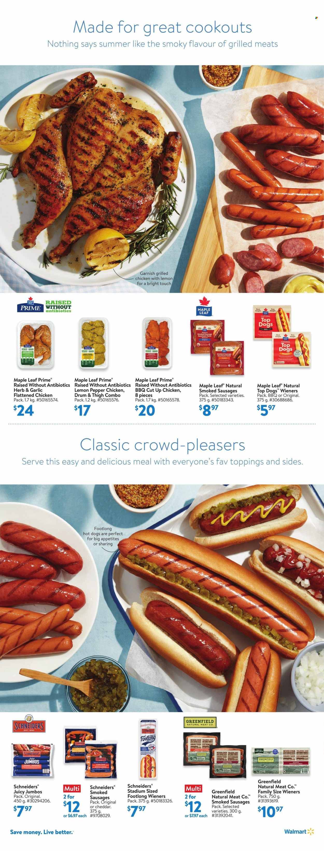 Walmart flyer - May 18, 2023 - May 24, 2023. Page 7