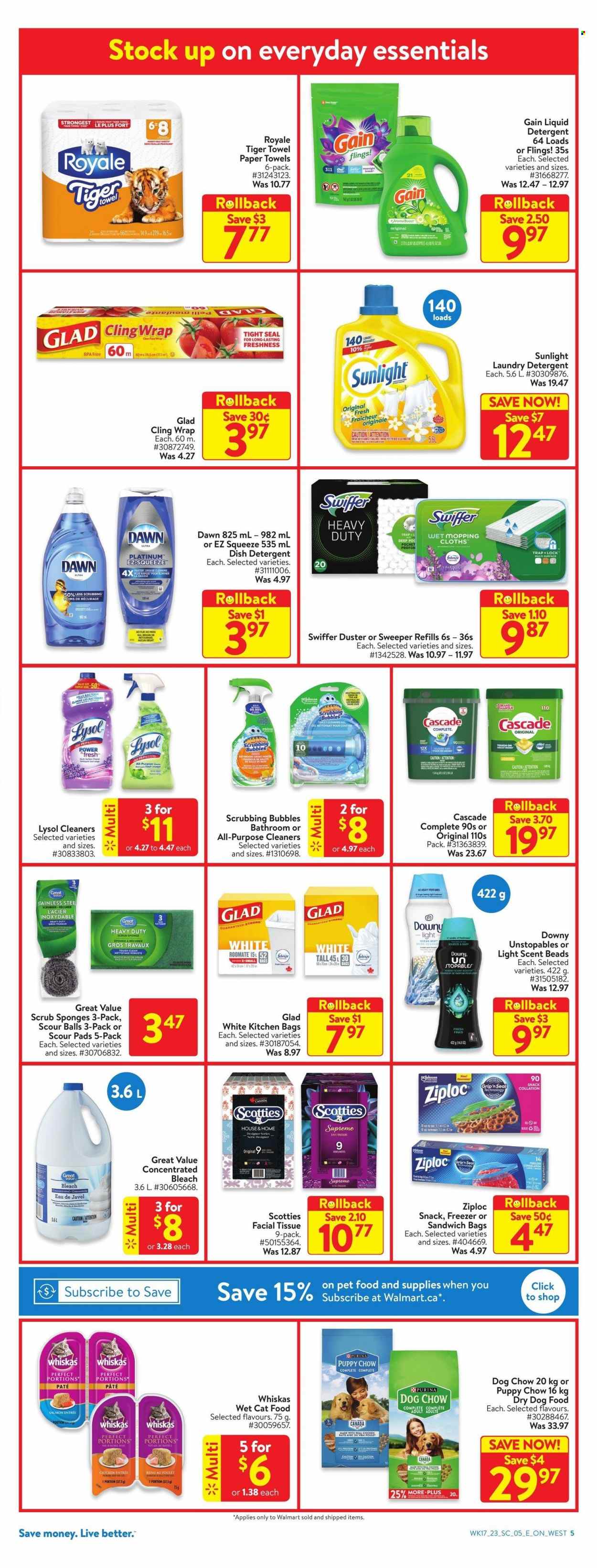 Walmart flyer - May 18, 2023 - May 24, 2023. Page 9