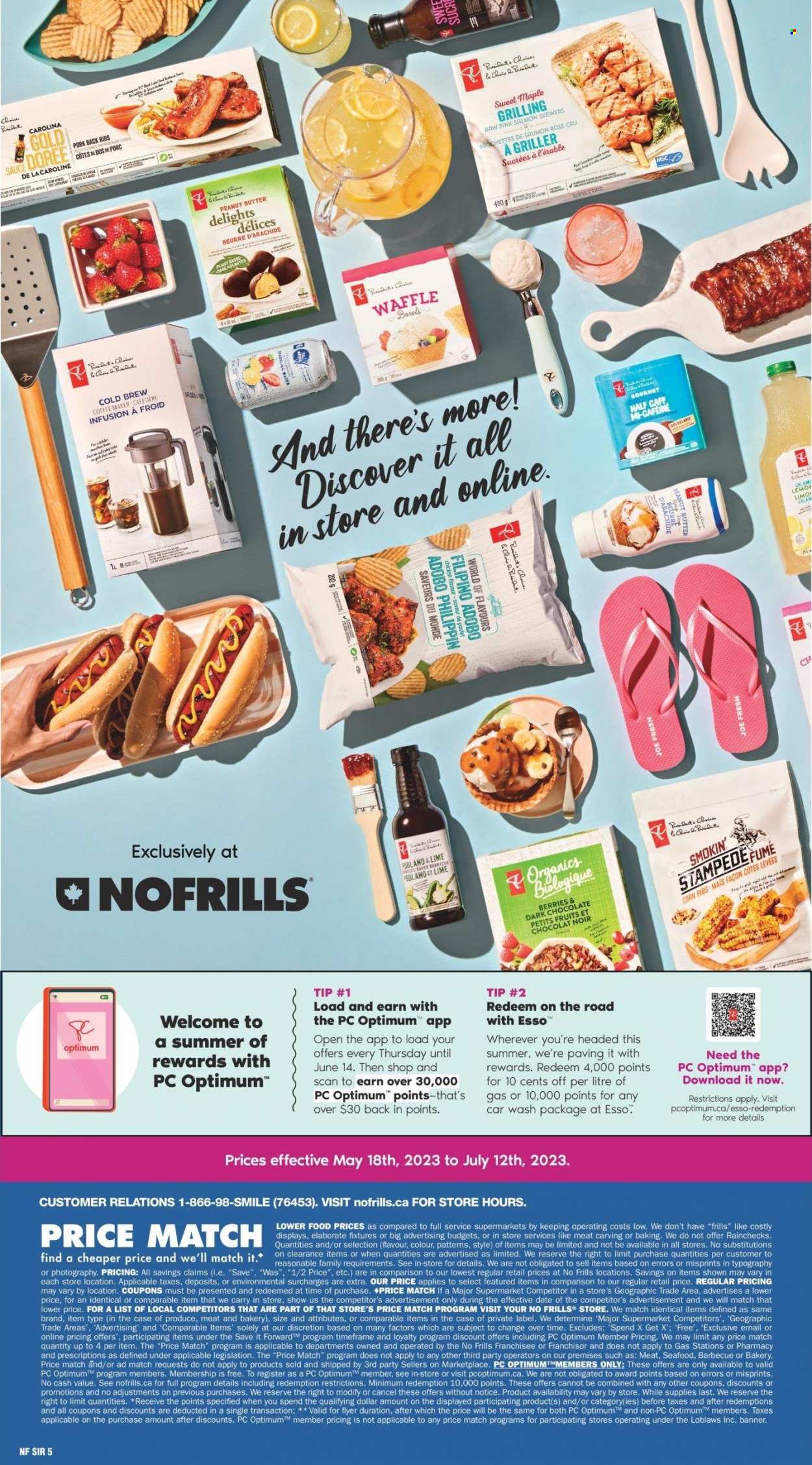 Circulaire No Frills - 18 Mai 2023 - 12 Juillet 2023. Page 5