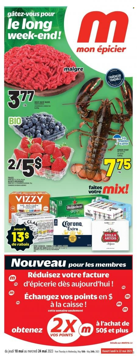 Metro flyer - May 18, 2023 - May 24, 2023. Page 1