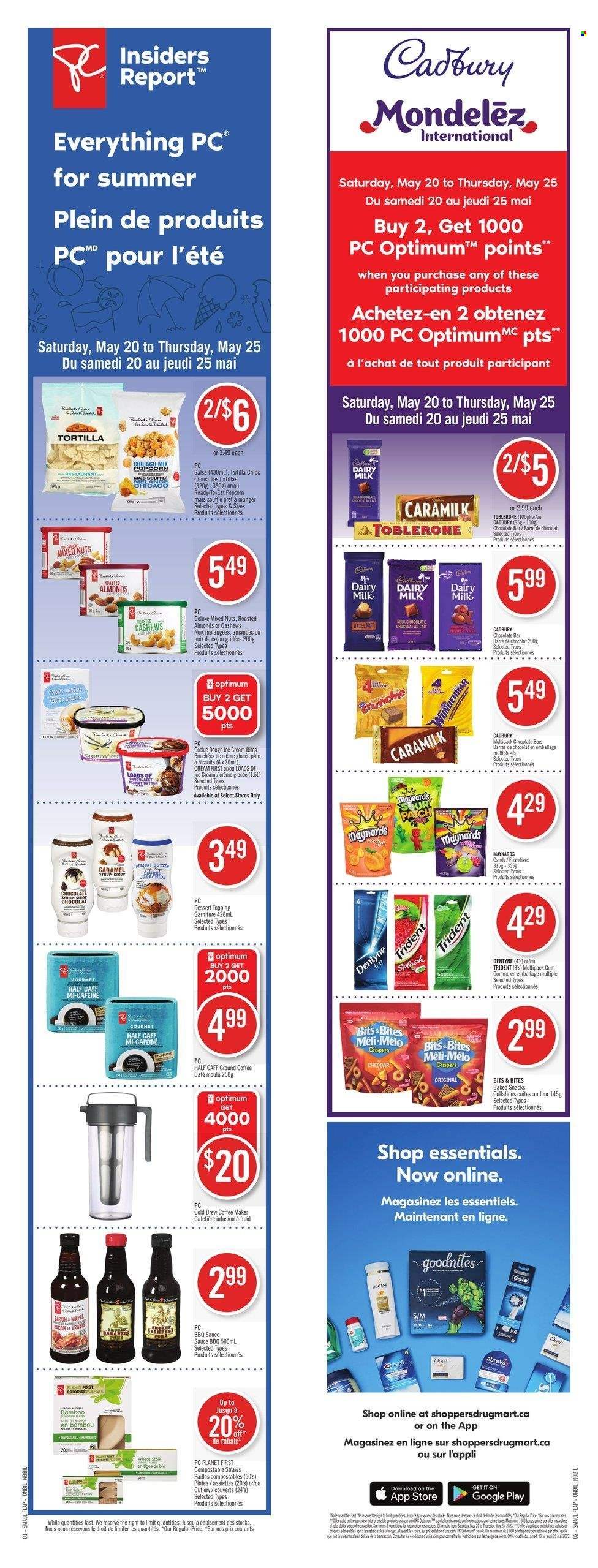 Shoppers Drug Mart flyer - May 20, 2023 - May 25, 2023. Page 19