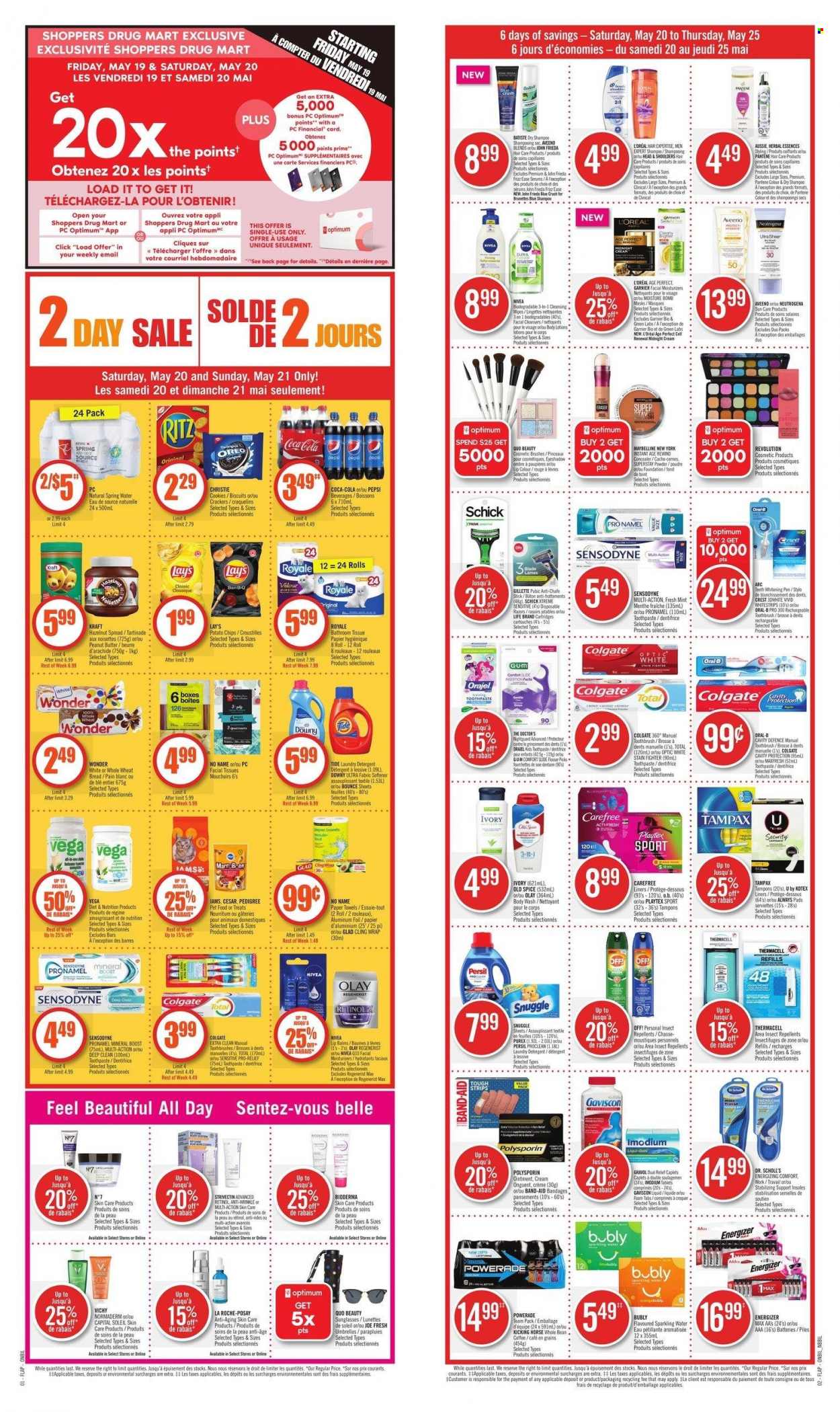 Shoppers Drug Mart flyer - May 20, 2023 - May 25, 2023. Page 20