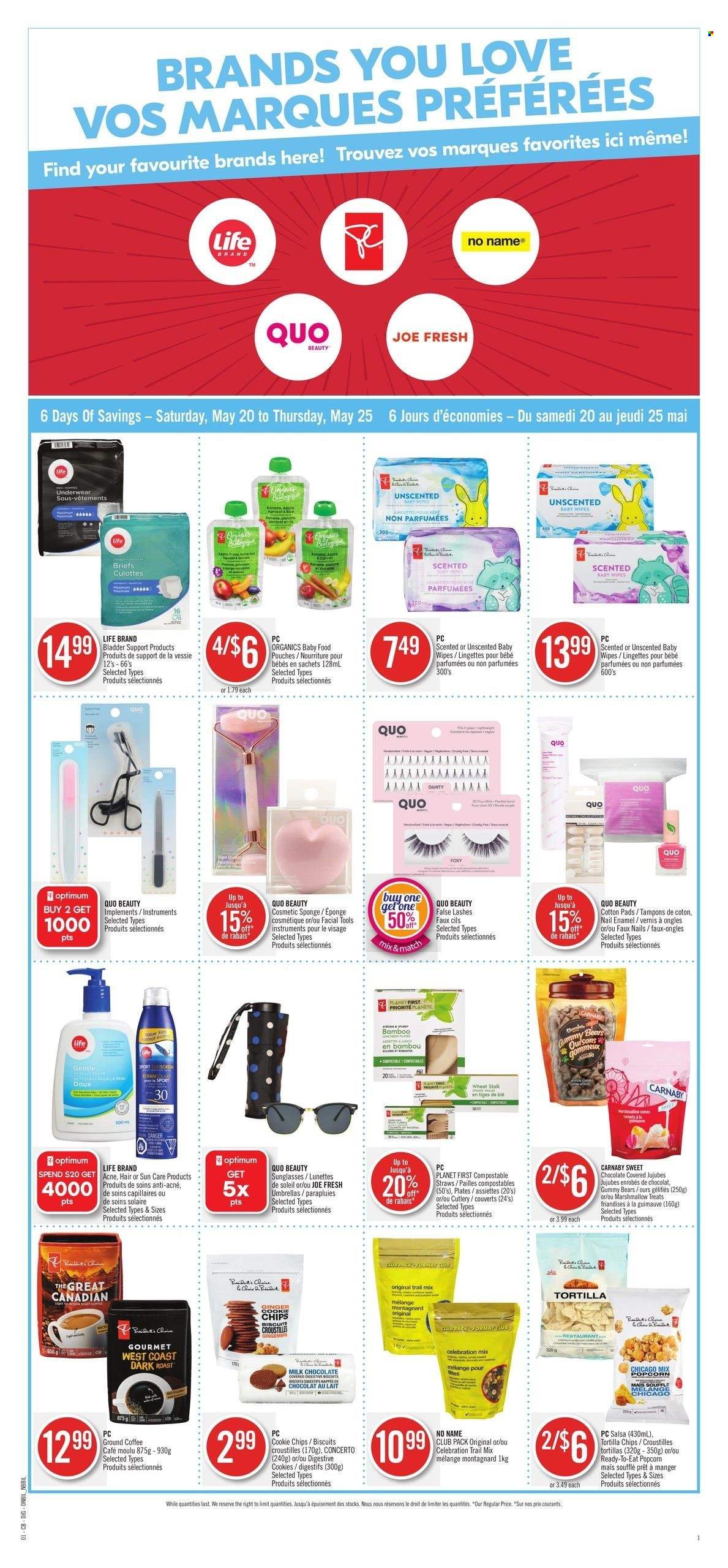 Shoppers Drug Mart flyer - May 20, 2023 - May 25, 2023. Page 6