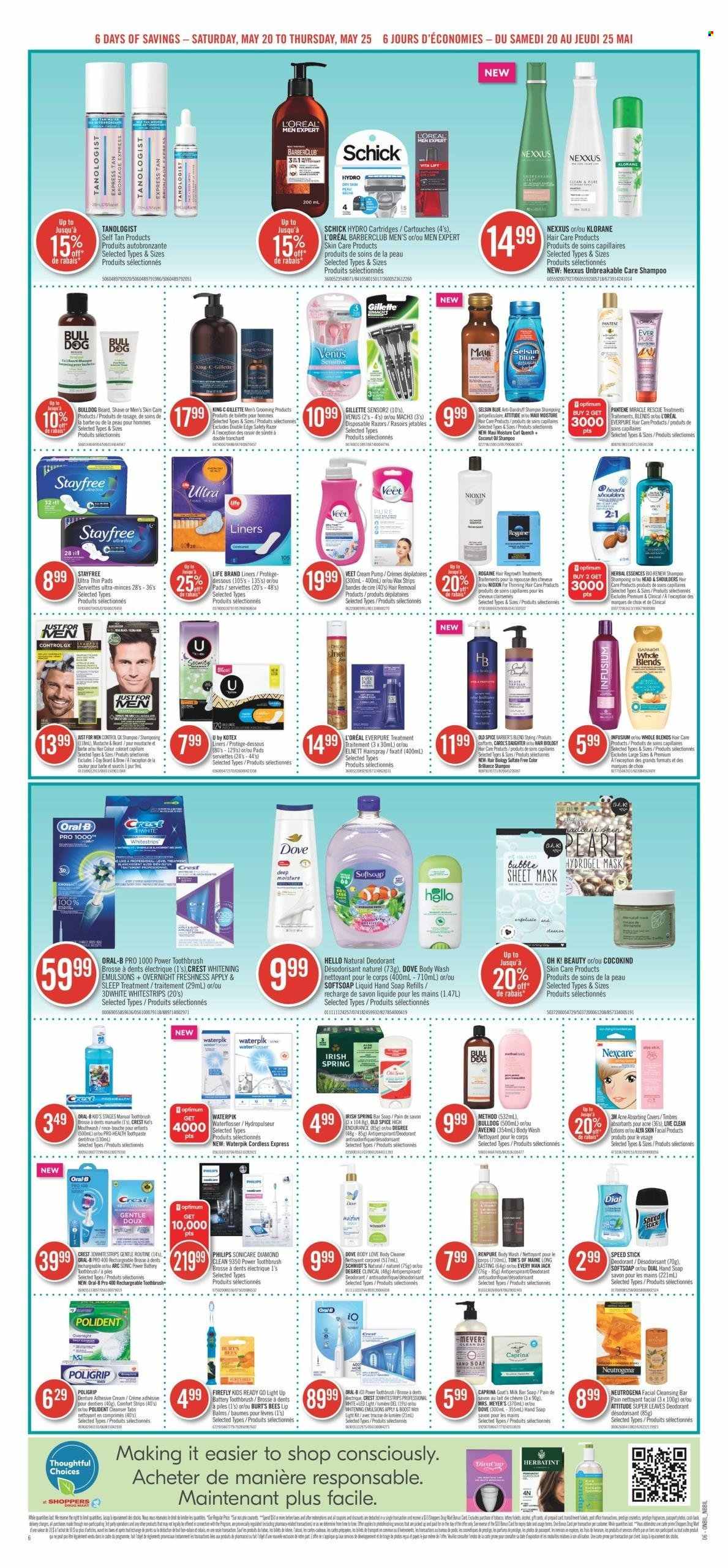 Shoppers Drug Mart flyer - May 20, 2023 - May 25, 2023. Page 7