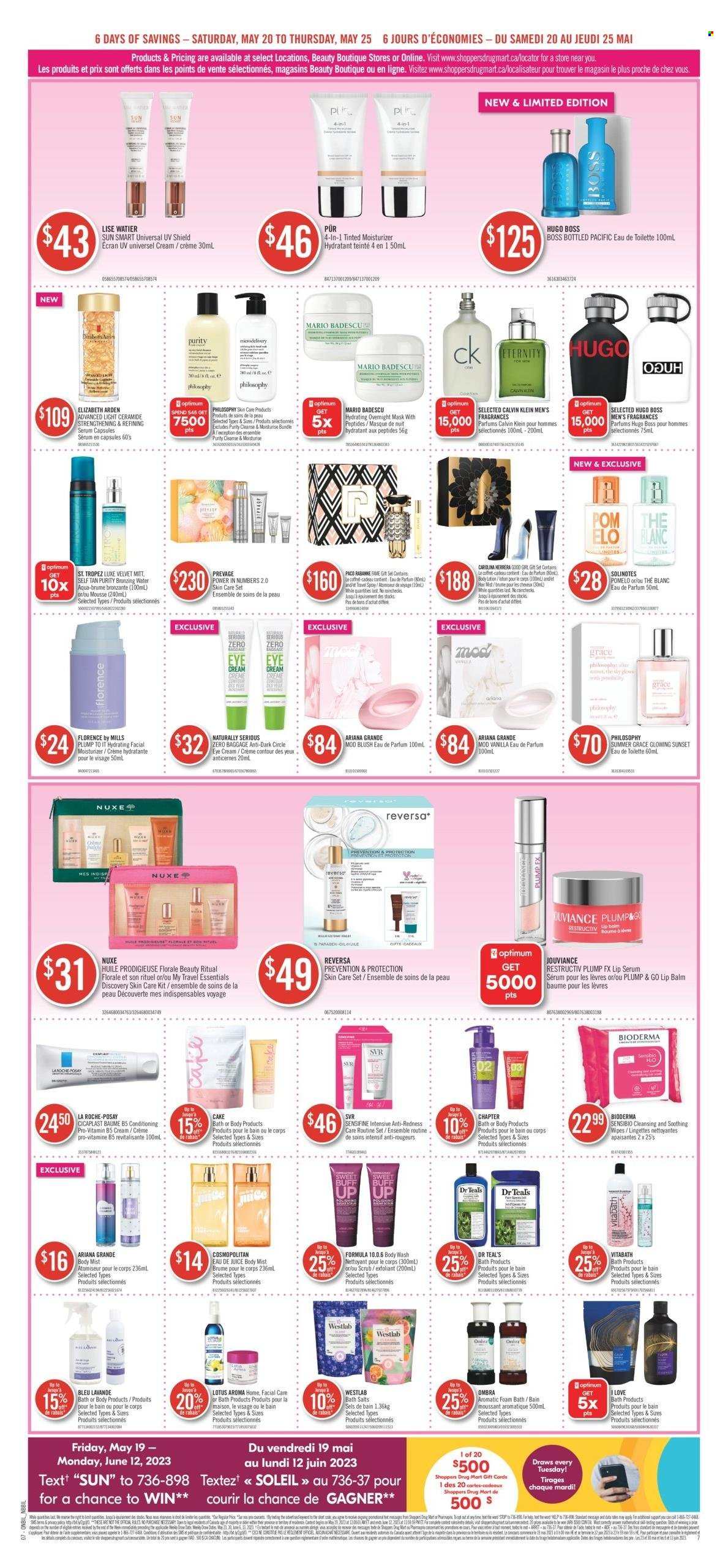 Shoppers Drug Mart flyer - May 20, 2023 - May 25, 2023. Page 8
