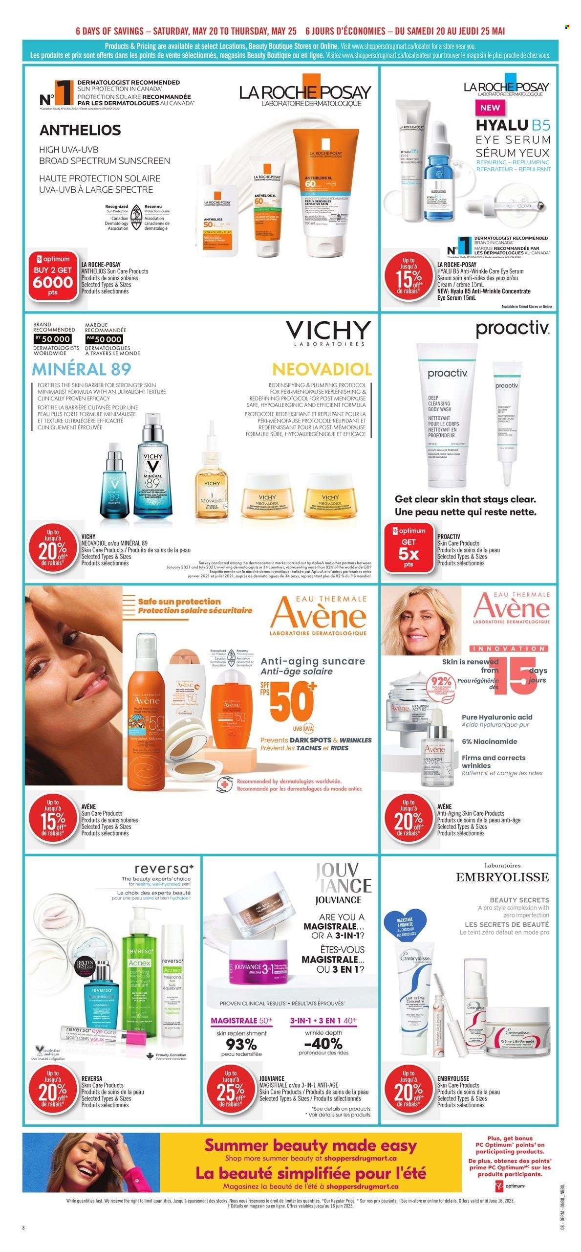 Shoppers Drug Mart flyer - May 20, 2023 - May 25, 2023. Page 10